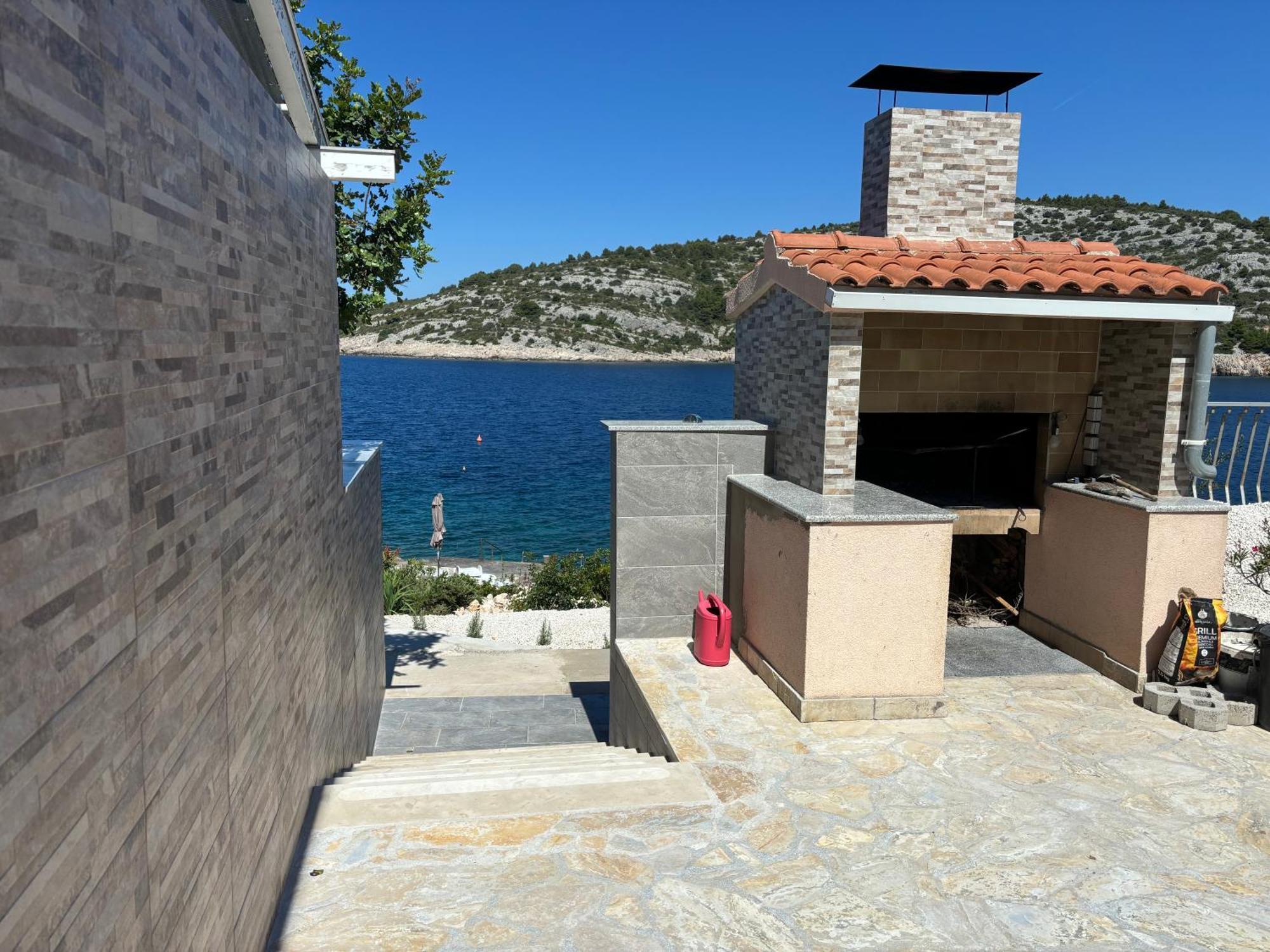 Direkt Am Meer-Apartments Puntaplanka روغوزنيكا المظهر الخارجي الصورة