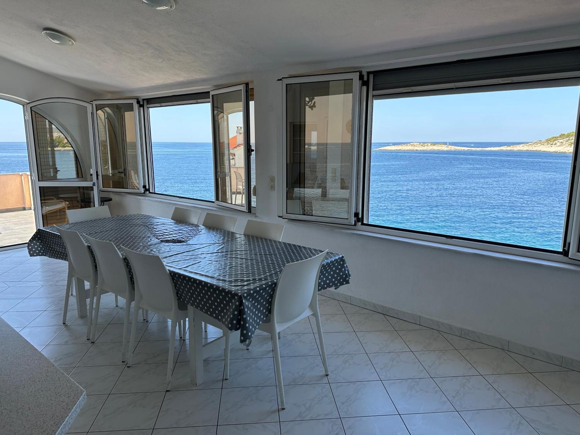 Direkt Am Meer-Apartments Puntaplanka روغوزنيكا المظهر الخارجي الصورة